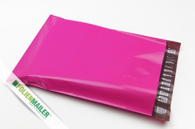Folienmailer neon Pink S : 30 cm x 41 cm