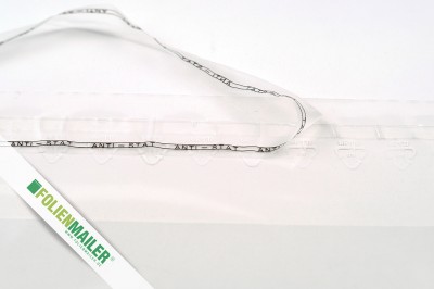 Folienmailer Transparent C5 : 16,5 cm x 22 cm