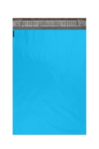 Folienmailer Hellblau S : 30 cm x 41 cm