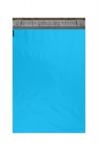 Folienmailer Hellblau M : 36 cm x 50 cm