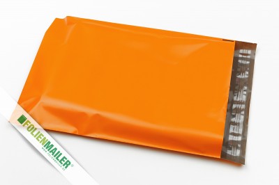 Folienmailer Orange M : 36 cm x 50 cm