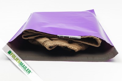 Folienmailer Violett M : 35 cm x 50 cm