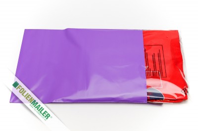 Folienmailer Violett C4 : 25 cm x 35 cm