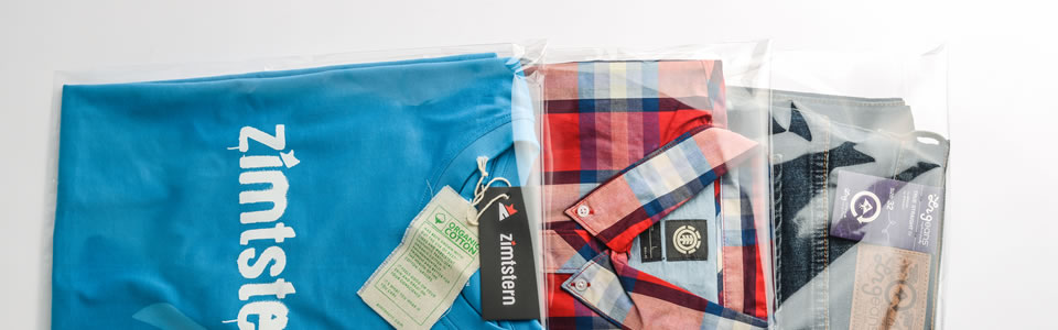 Polybags Textilverpackungen in Premium Qualitt