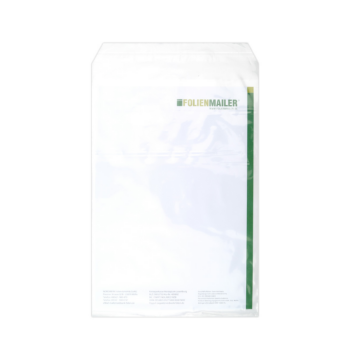 C4;  22.5 x31 cm Folienmailer transparent