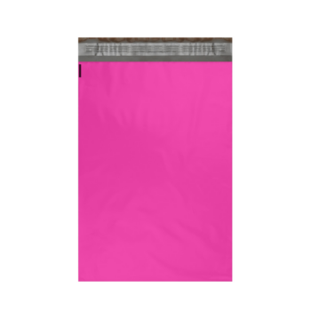 C4: 25 x 35 cm Folienmailer neon pink