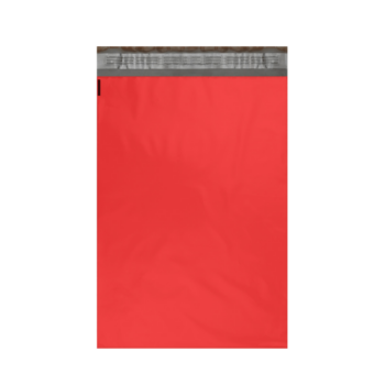 C4: 25 x 35 cm Folienmailer rot